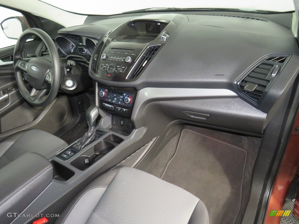 2018 Escape SE 4WD - Cinnamon Glaze / Charcoal Black photo #35