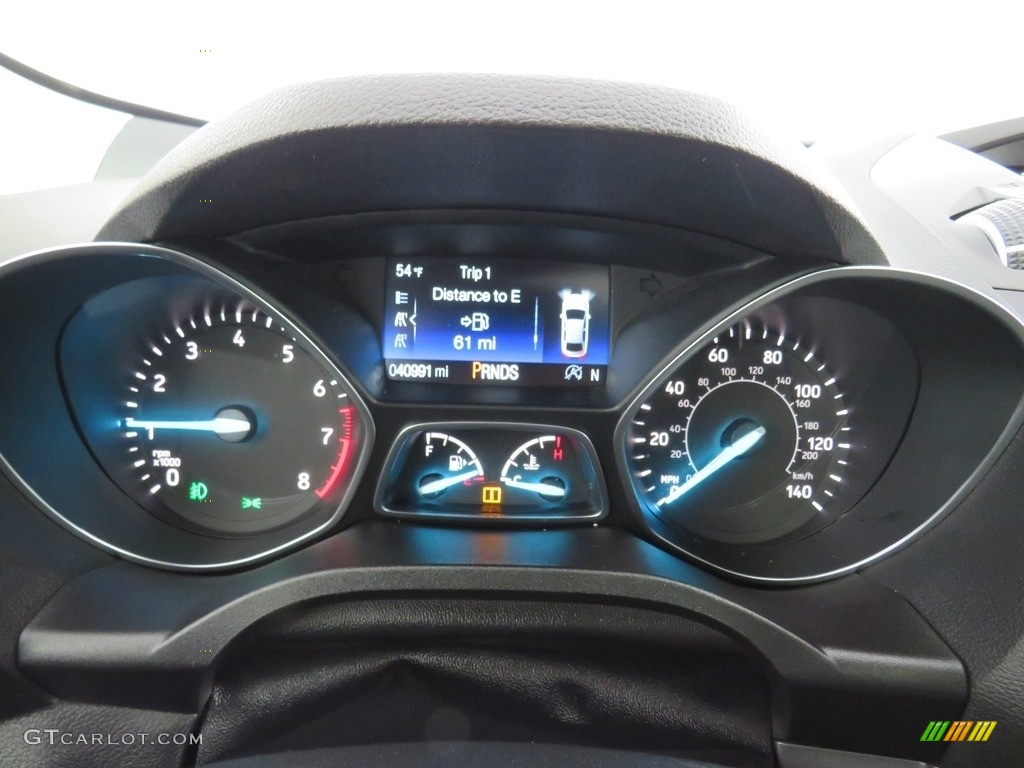 2018 Escape SE 4WD - Cinnamon Glaze / Charcoal Black photo #38