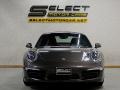 2014 Anthracite Brown Metallic Porsche 911 Carrera 4S Coupe  photo #2