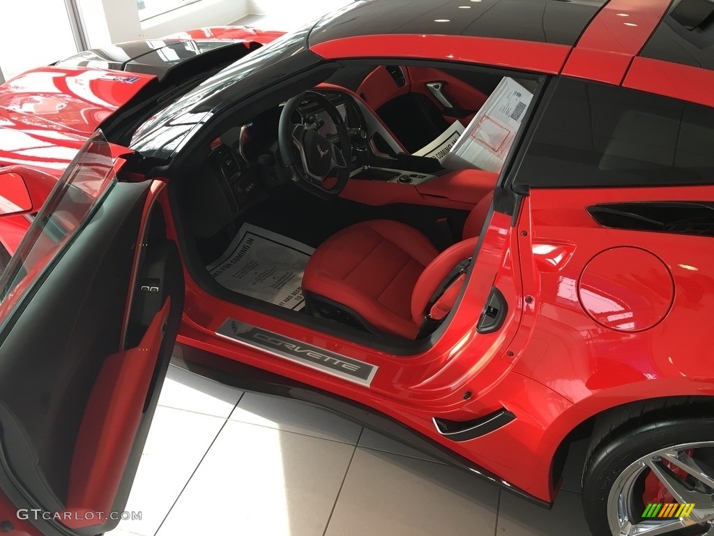 2019 Chevrolet Corvette ZR1 Coupe Front Seat Photo #131120988
