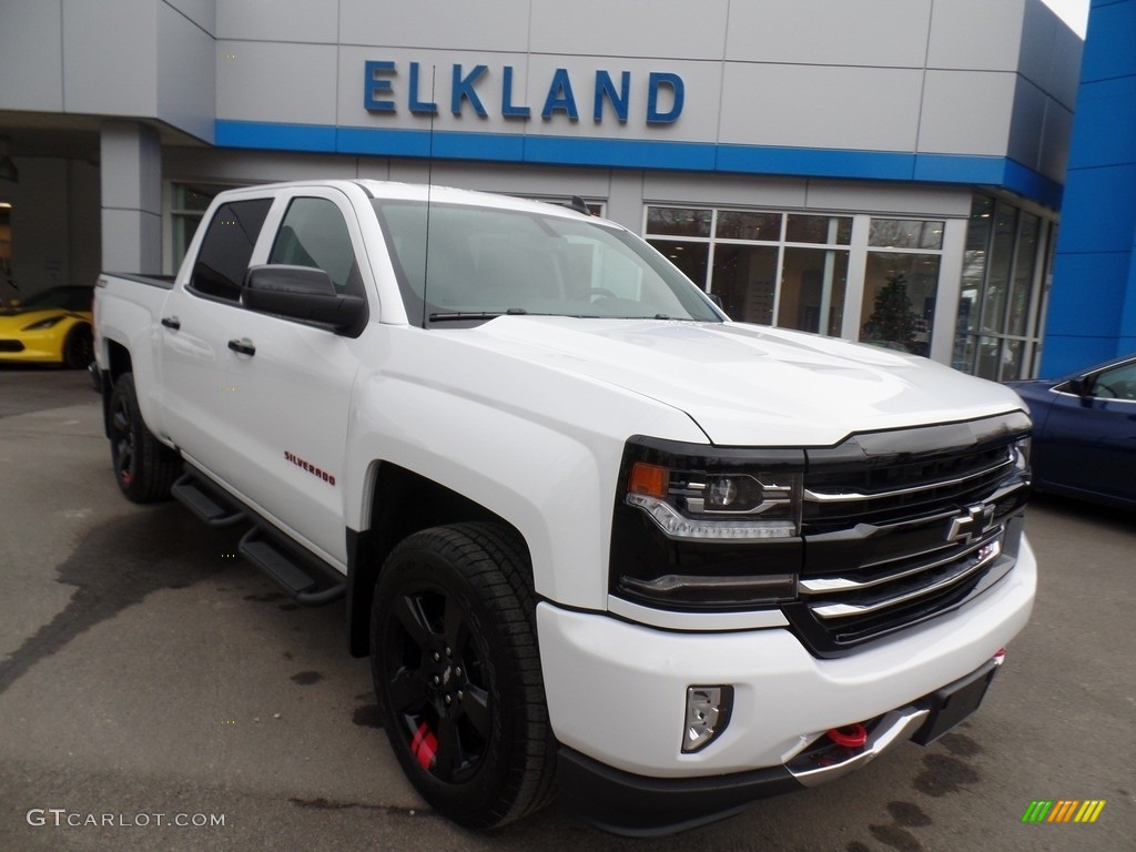 Summit White Chevrolet Silverado 1500