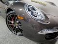 2014 Anthracite Brown Metallic Porsche 911 Carrera 4S Coupe  photo #6