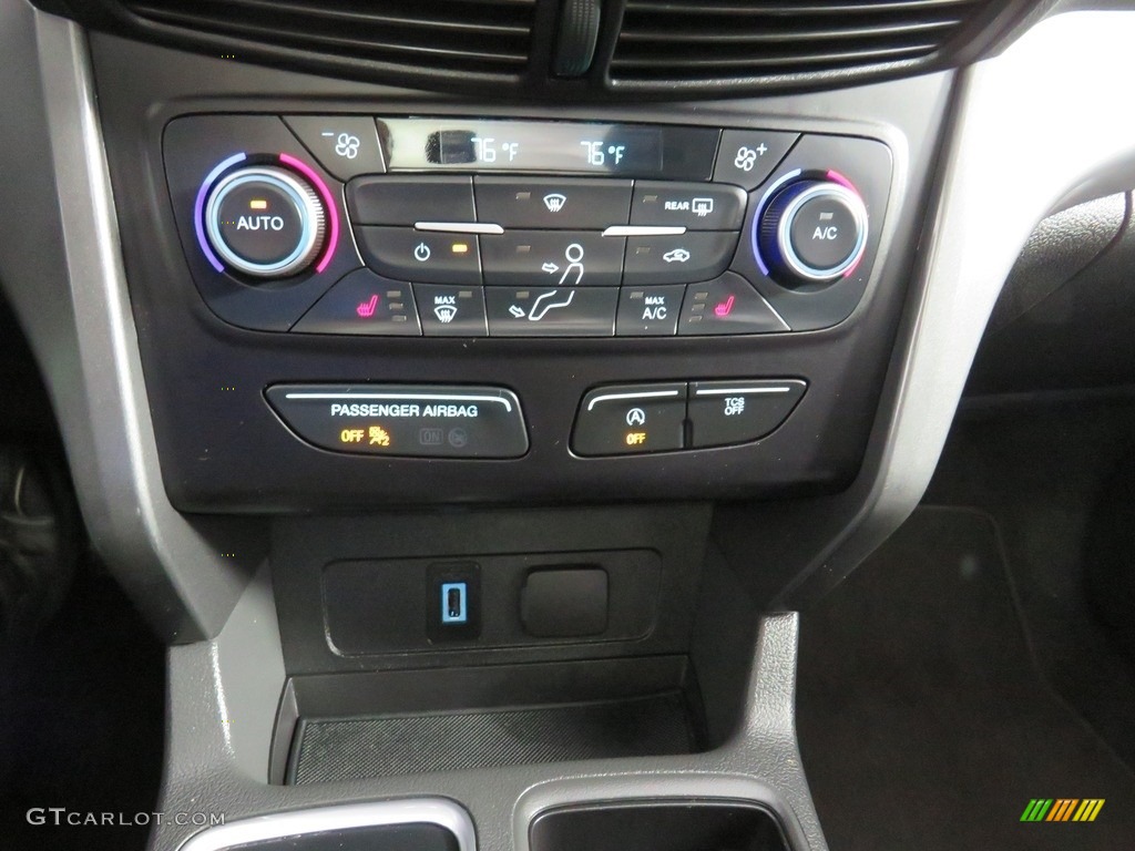 2018 Escape SE 4WD - Cinnamon Glaze / Charcoal Black photo #45