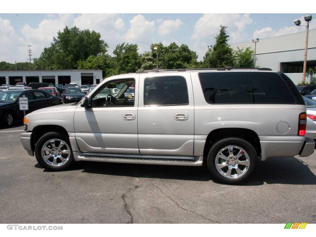 2005 Yukon XL Denali AWD - Silver Birch Metallic / Stone Gray photo #10