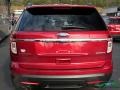 2015 Ruby Red Ford Explorer Limited  photo #4
