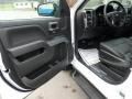 2018 Summit White Chevrolet Silverado 1500 LTZ Crew Cab 4x4  photo #13