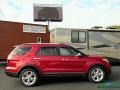 2015 Ruby Red Ford Explorer Limited  photo #6