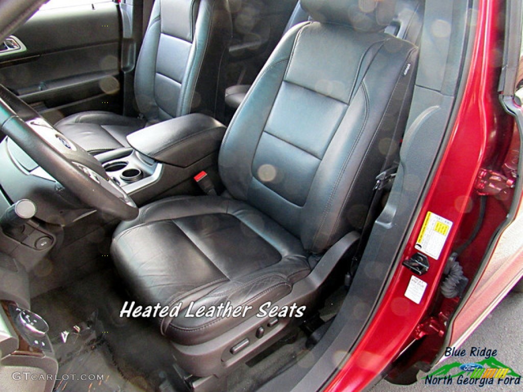 2015 Explorer Limited - Ruby Red / Medium Light Stone photo #10