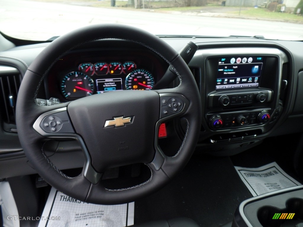 2018 Silverado 1500 LTZ Crew Cab 4x4 - Summit White / Jet Black photo #20