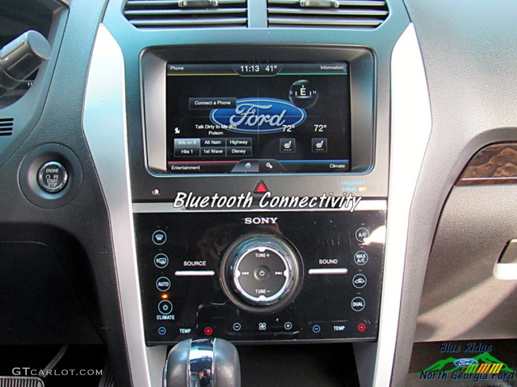 2015 Explorer Limited - Ruby Red / Medium Light Stone photo #16