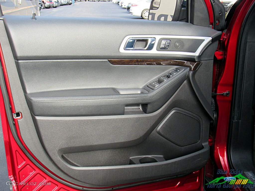 2015 Explorer Limited - Ruby Red / Medium Light Stone photo #25