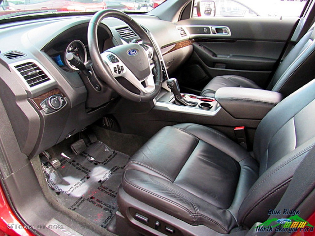 2015 Explorer Limited - Ruby Red / Medium Light Stone photo #26