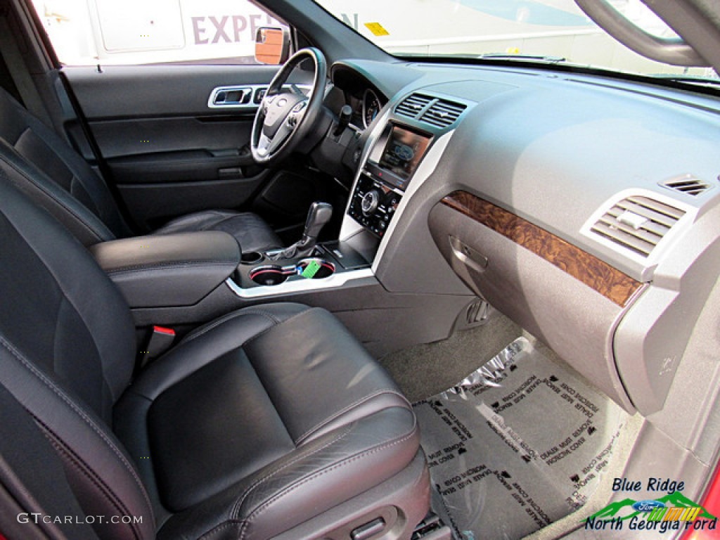 2015 Explorer Limited - Ruby Red / Medium Light Stone photo #27