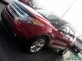 2015 Ruby Red Ford Explorer Limited  photo #29