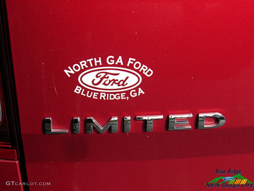 2015 Explorer Limited - Ruby Red / Medium Light Stone photo #33