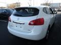2013 Pearl White Nissan Rogue S AWD  photo #5