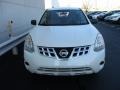 2013 Pearl White Nissan Rogue S AWD  photo #9
