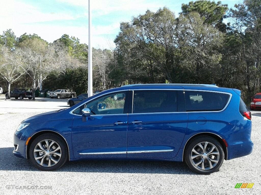 Ocean Blue Metallic 2019 Chrysler Pacifica Limited Exterior Photo #131122584