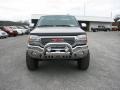 2006 Silver Birch Metallic GMC Sierra 1500 SLE Z71 Extended Cab 4x4  photo #2