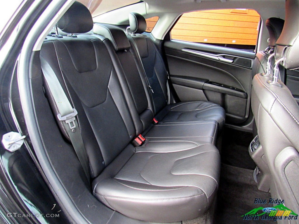 2014 Fusion Titanium - Tuxedo Black / Charcoal Black photo #12
