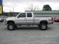 2006 Silver Birch Metallic GMC Sierra 1500 SLE Z71 Extended Cab 4x4  photo #3