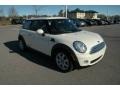 2009 Pepper White Mini Cooper Hardtop  photo #7