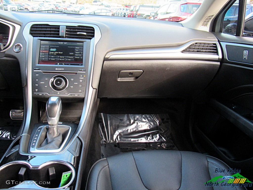 2014 Fusion Titanium - Tuxedo Black / Charcoal Black photo #16