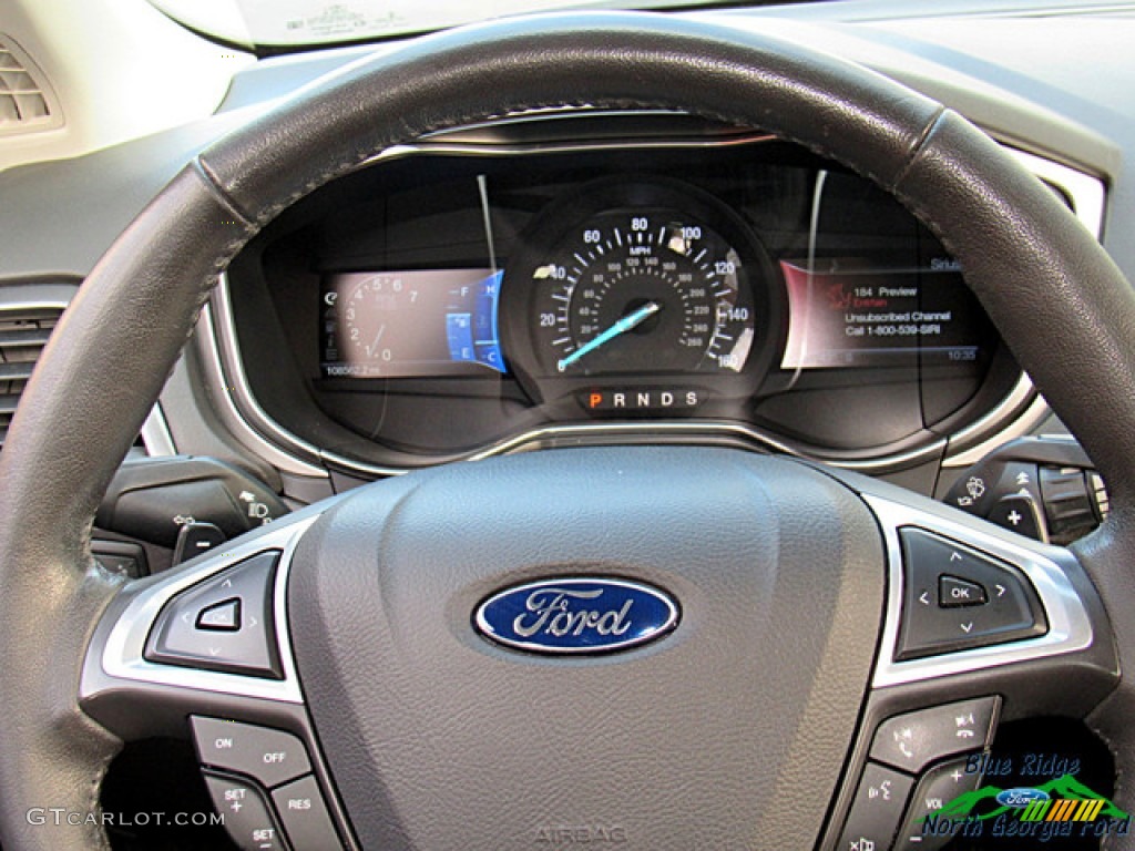 2014 Fusion Titanium - Tuxedo Black / Charcoal Black photo #17