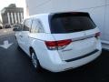 2015 White Diamond Pearl Honda Odyssey LX  photo #3