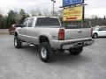 2006 Silver Birch Metallic GMC Sierra 1500 SLE Z71 Extended Cab 4x4  photo #8