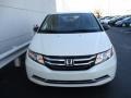 2015 White Diamond Pearl Honda Odyssey LX  photo #8