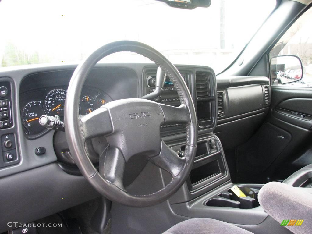 2006 Sierra 1500 SLE Z71 Extended Cab 4x4 - Silver Birch Metallic / Dark Pewter photo #10