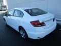 Taffeta White - Civic LX Sedan Photo No. 3