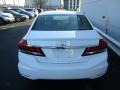 Taffeta White - Civic LX Sedan Photo No. 4