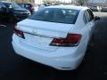 Taffeta White - Civic LX Sedan Photo No. 5