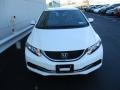 Taffeta White - Civic LX Sedan Photo No. 8