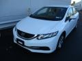 Taffeta White - Civic LX Sedan Photo No. 9