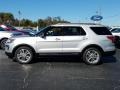 2019 Ingot Silver Ford Explorer XLT  photo #2