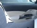 Taffeta White - Civic LX Sedan Photo No. 10