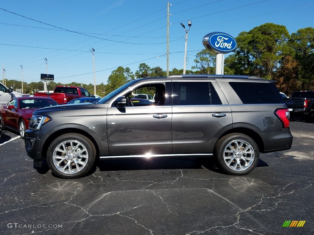 Magnetic Metallic 2019 Ford Expedition Limited Exterior Photo #131124357