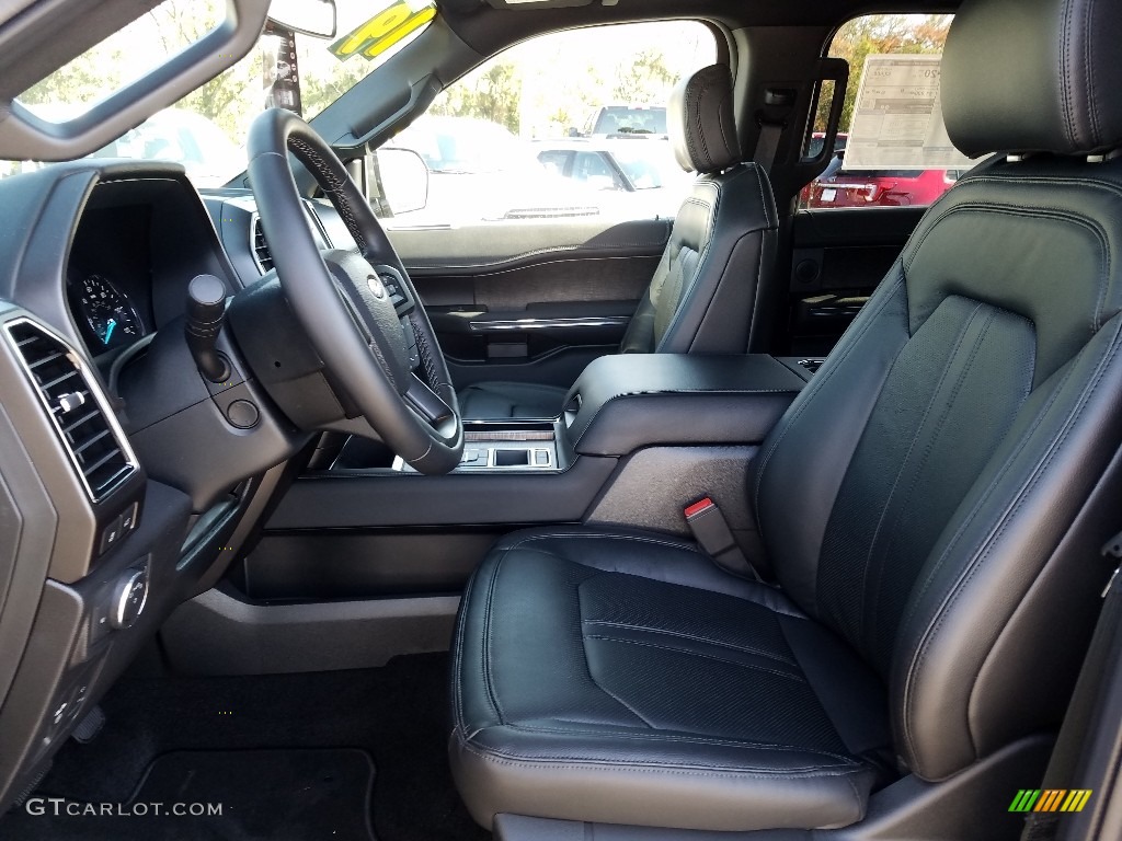 2019 Ford Expedition Limited Front Seat Photo #131124441