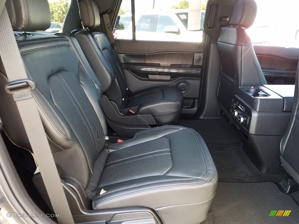2019 Ford Expedition Limited Rear Seat Photo #131124474