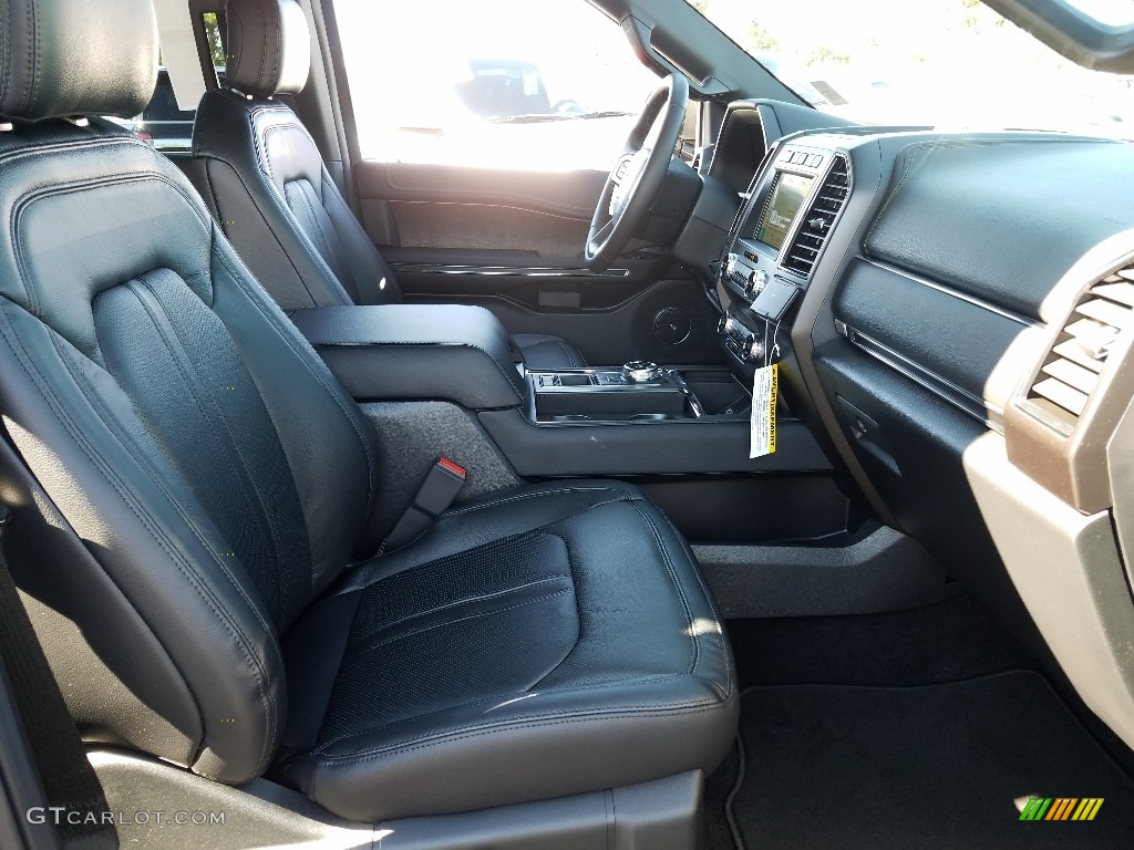 2019 Ford Expedition Limited Front Seat Photo #131124486
