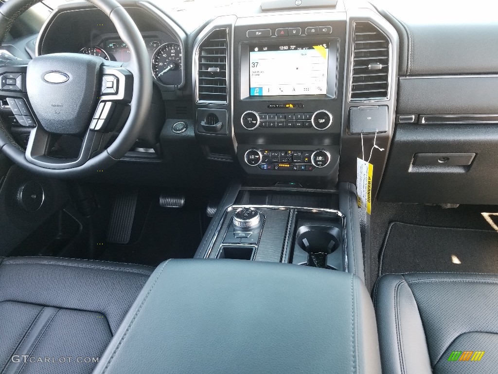 2019 Ford Expedition Limited Ebony Dashboard Photo #131124498