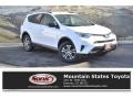 Super White - RAV4 LE AWD Photo No. 1