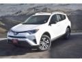 Super White - RAV4 LE AWD Photo No. 5