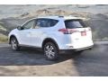 Super White - RAV4 LE AWD Photo No. 8