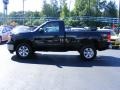 Onyx Black - Sierra 1500 SLE Regular Cab 4x4 Photo No. 9