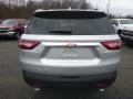 2019 Silver Ice Metallic Chevrolet Traverse LT AWD  photo #4