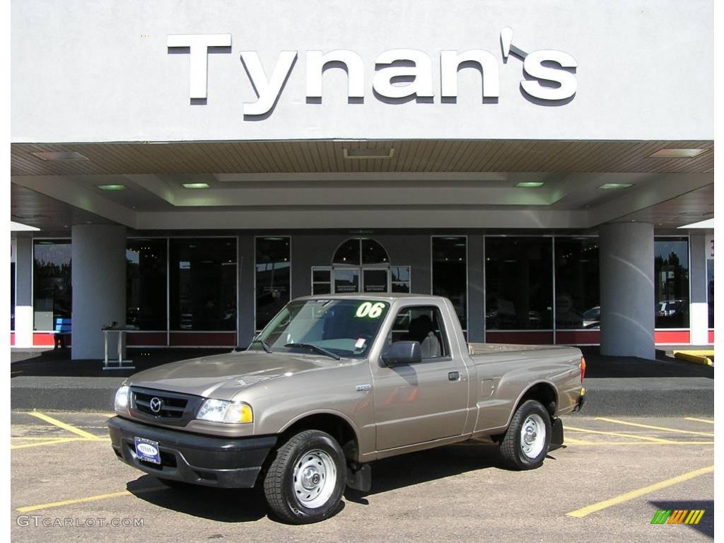 2006 B-Series Truck B2300 Regular Cab - Sandstorm / Graphite photo #1